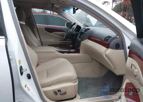 2007 Lexus Ls 460 L z USA, uszkodzony, nr VIN JTHGL46F675017860